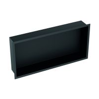 IO Полочка встраиваемая в нишу 60X30X10, черный мат.