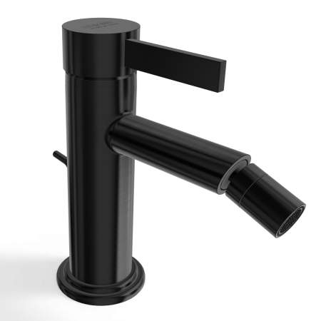 Смеситель для биде Remer Metrica MC20GM, оружейная сталь, PVD