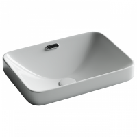 Ceramicanova Умывальник встраиваемая сверху прямоугольный Element 460x330x170