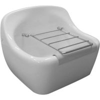 IS DOURO Подвесная хозяйственная мойка с резиновой защитной прокладкой на фронтальной стороне