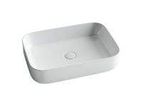 Ceramicanova Умывальник накладной прямоуг. Element 600*420*140мм