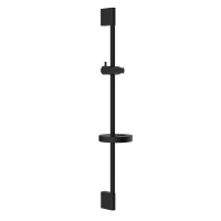 Душевая штанга CLEVER SYVARI Ø18X820, матовый черный