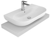 *Bien VOKHA Раковина на столешницу под смеситель, 700х420х155, MDLS07001FD1W3000
