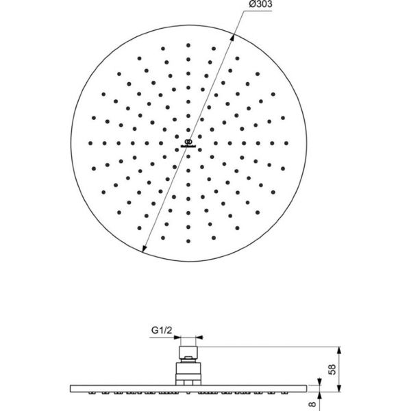 IS CERATHERM NAVIGO Промо комплект (BC807AA+BC774AA+B9445AA+A7296AA+A5803AA+BE175AA+A1000NU) хром