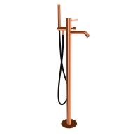 Смеситель для ванны Remer X Style X08RP, медь брашированная