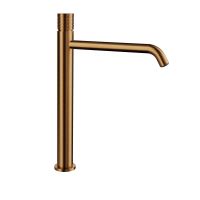 IO Helios Смеситель для раковины 220мм, медь