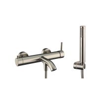 IO Sirio Смеситель для ванны/душа с душ. набором, никель