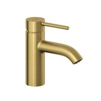 KLUDI BOZZ Смеситель для раковины 75 мм, д/кл., Brushed Gold