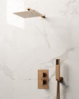 IO Встраиваемый комплект для душа термостатический ORION (3084CB+ 3024CB+3058CB) медь