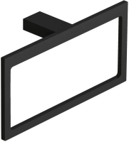 KLUDI VELA C Держатель для полотенец черный матовый