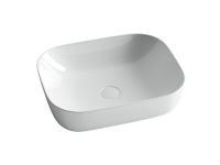 Ceramicanova Умывальник накладной прямоуг Element 505*405*140мм
