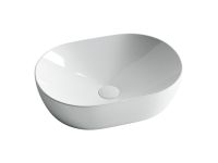 Ceramicanova Умывальник накладной овальная Element 480*350*130мм