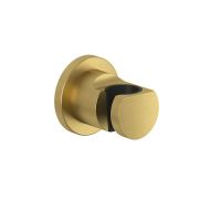 Держатель ручного душа KLUDI NOVA FONTE Puristic, Brushed Gold