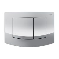 9240226 TECEambia Панель смыва, хром глянц.