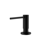 Sancos Дозатор для кухонной мойки, объем 500 мл, цвет черный матовый, арт. SC40100MB