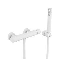 IO Helios Смеситель для душа (с гарнитуром), белый