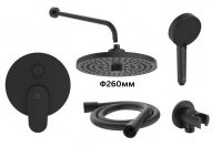 IS CERAFINE O, Промо комплект, черный матовый