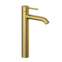 KLUDI BOZZ Смеситель для раковины высокий 240 мм, Brushed Gold