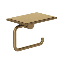 KLUDI-VELA R держатель бумаги брашированная бронза