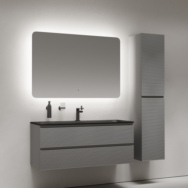 Sancos Зеркало Ray, 1200х800  с подсветкой