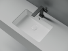 Ceramicanova Умывальник Era прямоугольный 460x320x155 мм встраиваемый снизу, белый