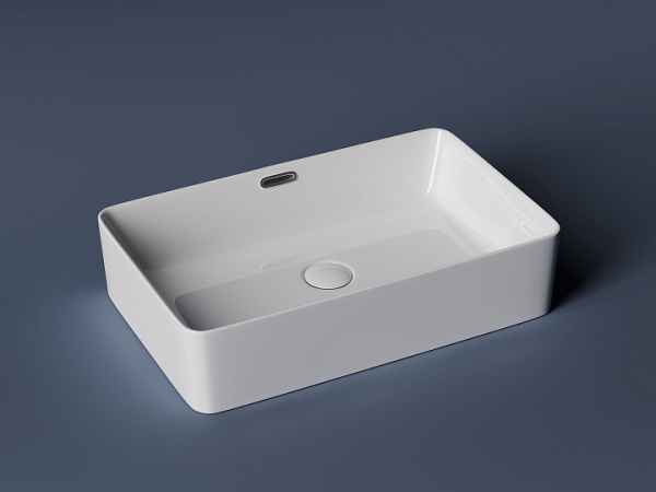 Ceramicanova Умывальник накладной прямоуг Element 600*380*140мм