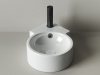 Ceramicanova Умывальник подвесной угловой Element  310*430*125мм