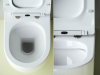 Ceramicanova Унитаз напольный пристенный Metropol Rimless,с ультратонким сид.,микролифт,белый