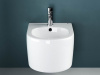 Ceramicanova Биде подвесное Moments, 1 отв под смеситель, с крепеж., в компл. донн. клапан 
