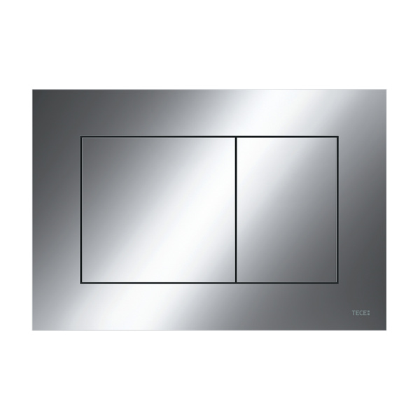 9400412 TECEbase 2.0 Модуль в комплекте с панелью смыва TECEnow хром глянц.