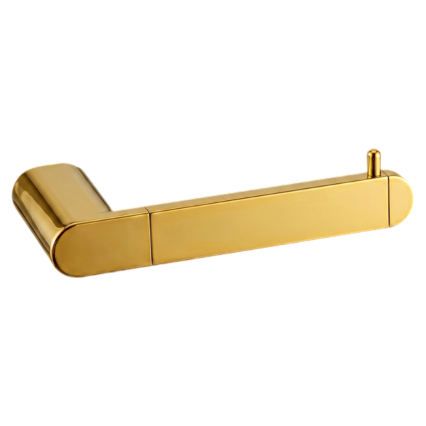 Бумагодержатель Remer Lounge LN61GP, золото глянцевое PVD