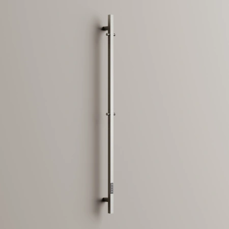 Sancos Полотенцесушитель Linn электрический 150x3 I-образный, брашированный никель