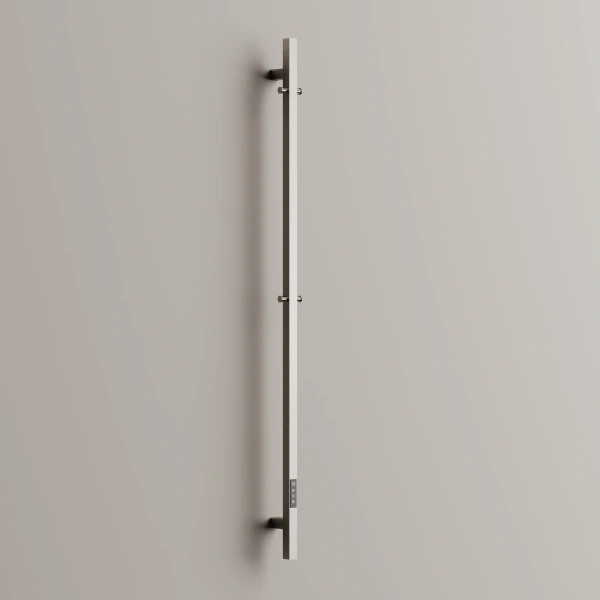 Sancos Полотенцесушитель Linn электрический 150x3 I-образный, брашированный никель