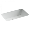 Ceramicanova Умывальник Era прямоугольный 525x345x175 встраиваемый снизу, с отверст.слива-перелива