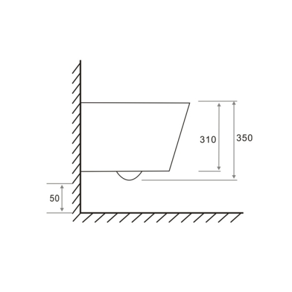 Комплект TECEspring, панель смыва с кругл кнопками, хром глянц., унитаз модель S