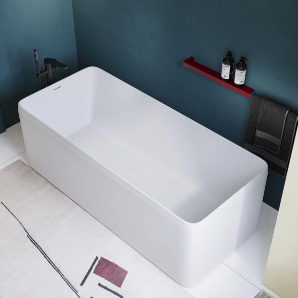 Ванна Kupala CUBO отдельностоящая 1800*850 белый матовый