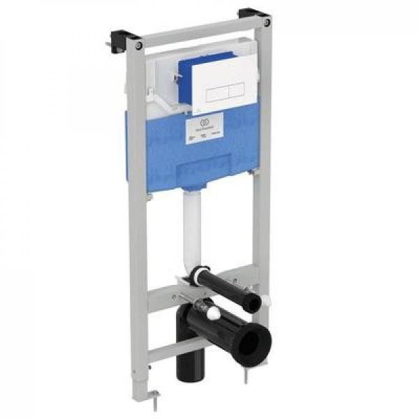 IS Панель смыва OLEAS™ M2 механическая, двойной смыв,  White (Белый)