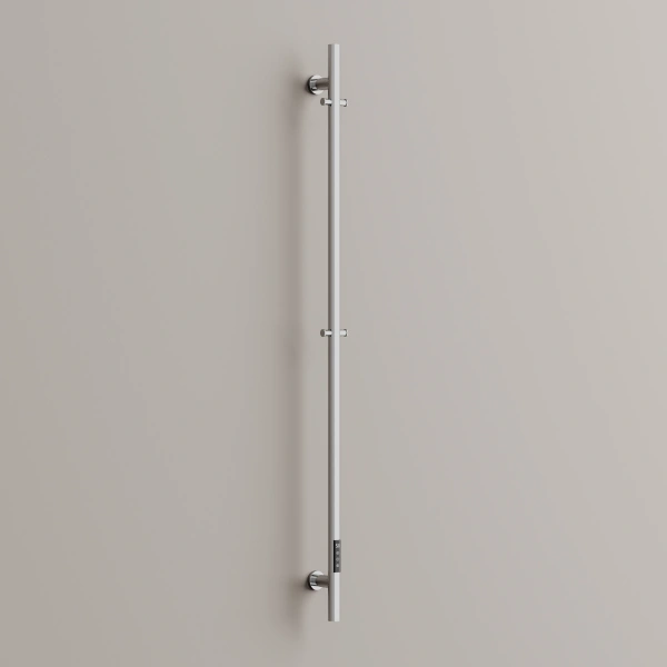 Sancos Полотенцесушитель Etna электрический 150x3 I-образный, хром