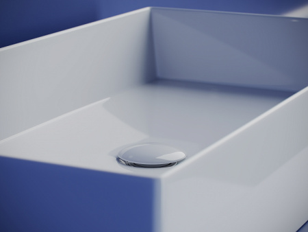 Ceramicanova Умывальник накладной прямоугольный 701x361x130, цвет белый, арт.CN6071