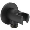 IS Шланговое подключение IDEALRAIN, 1/2", черный матовый