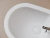 Ceramicanova Биде подвесное Метрополь (Metropol) белый матовый