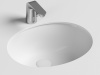 Ceramicanova Умывальник овальный встраиваемый под столешницу Element 510*420*195мм
