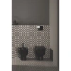 IS TESI AquaBlade® Унитаз напольный пристенный соло, Silk Black (Черный матовый)