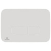 IS Панель смыва OLEAS™ M3 механическая, двойной смыв, White (Белый)