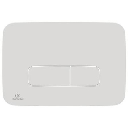 IS Панель смыва OLEAS™ M3 механическая, двойной смыв, White (Белый)