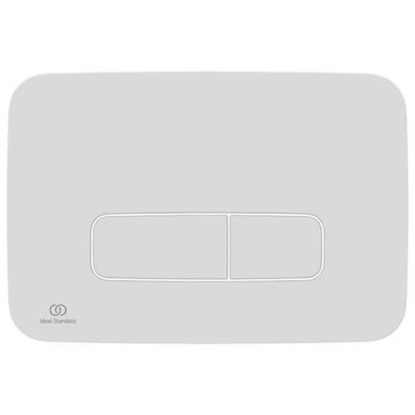 IS Панель смыва OLEAS™ M3 механическая, двойной смыв, White (Белый)