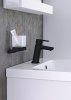 Ravak 10° black Держатель со стаканом (стекло) TD 210.20