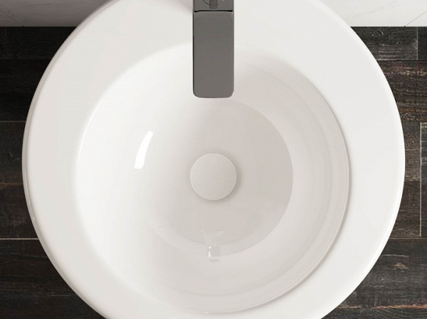 Ceramicanova Умывальник-моноблок, 1 отверстие под смеситель