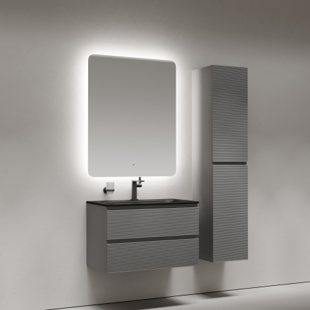 Sancos Зеркало Ray 800х1000 c подсветкой, сенсорный выключатель