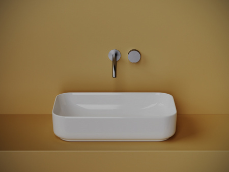 Ceramicanova Умывальник накладной прямоугольный Element 605*375*145мм
